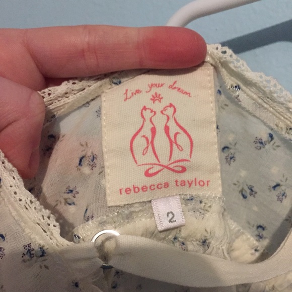 Rebecca Taylor Babydoll Dress - Picture 4 of 4